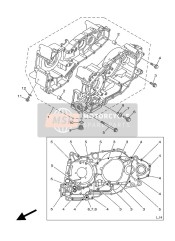 15B154810000, Boulon 1, Yamaha, 0